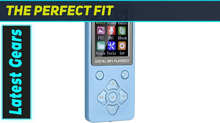 T1 Music MP3 MP4 Player: The Ultimate Portable Audio Companion