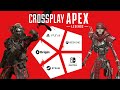 Немного о кроссплее в APEX Legends | PC с PS4 и другие консоли