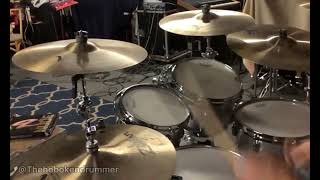 Van Halen- Dreams Drum Cover