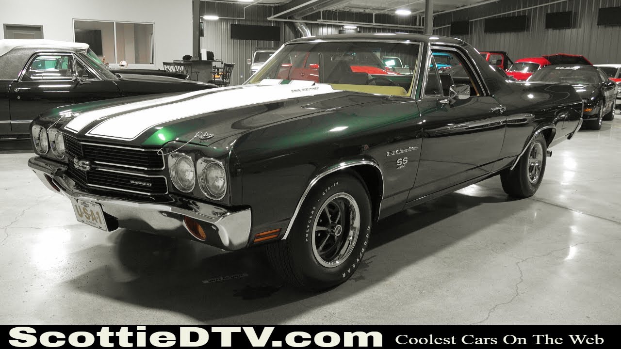 1970 Chevrolet El Camino SS 4Speed 502 Big Block For Sale Pals Classic