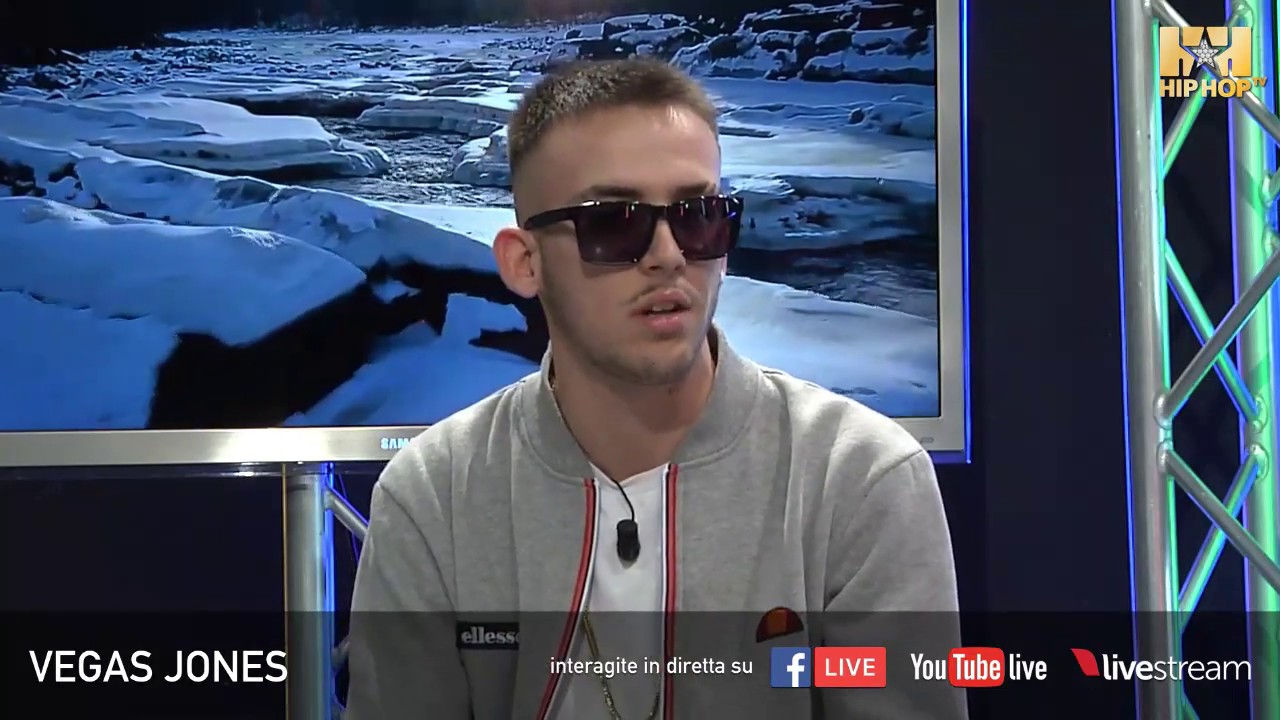 VEGAS JONES LIVE SU HIP HOP TV 👊🏻💰📲