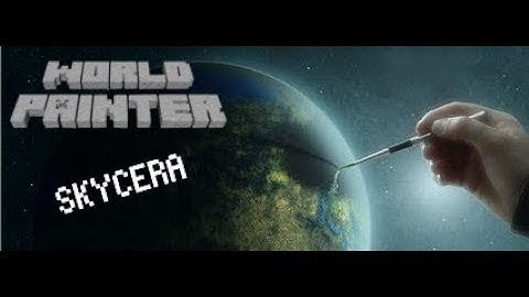 World Painter Snowy Mountain Tutorial