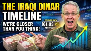 The Iraqi Dinar Timeline We’re Closer Than You Think - Live