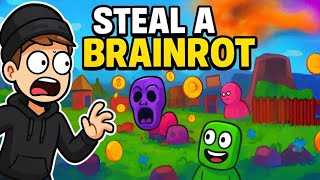 Playing Roblox Live Steal A Brainrot, Playing With Every Viewers