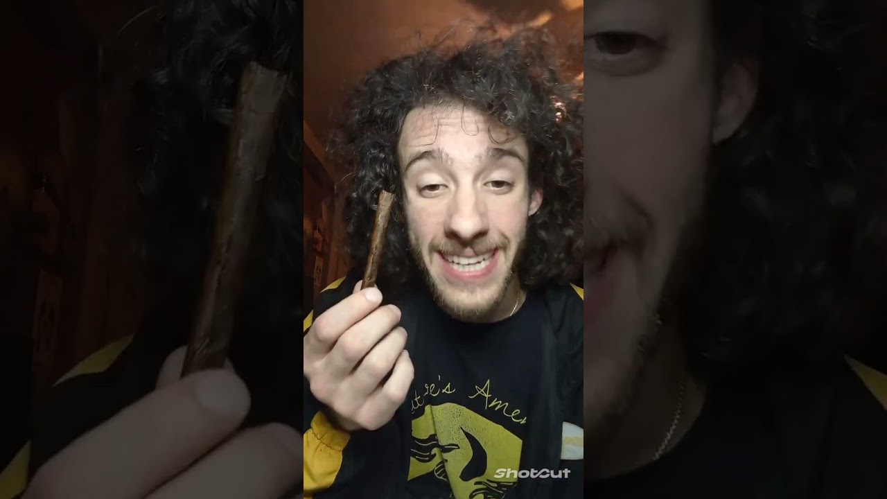 individual review of banana cream Rollaleaf wrap 