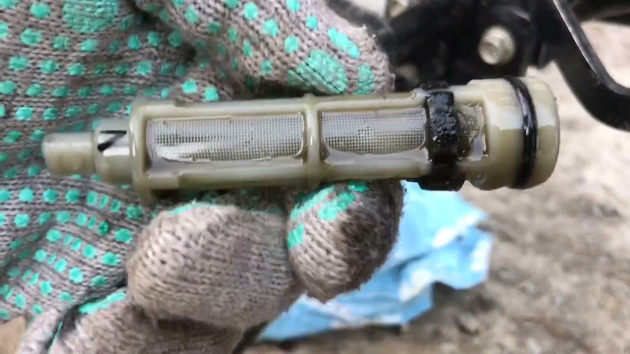 Замена масла на Bajaj Boxer