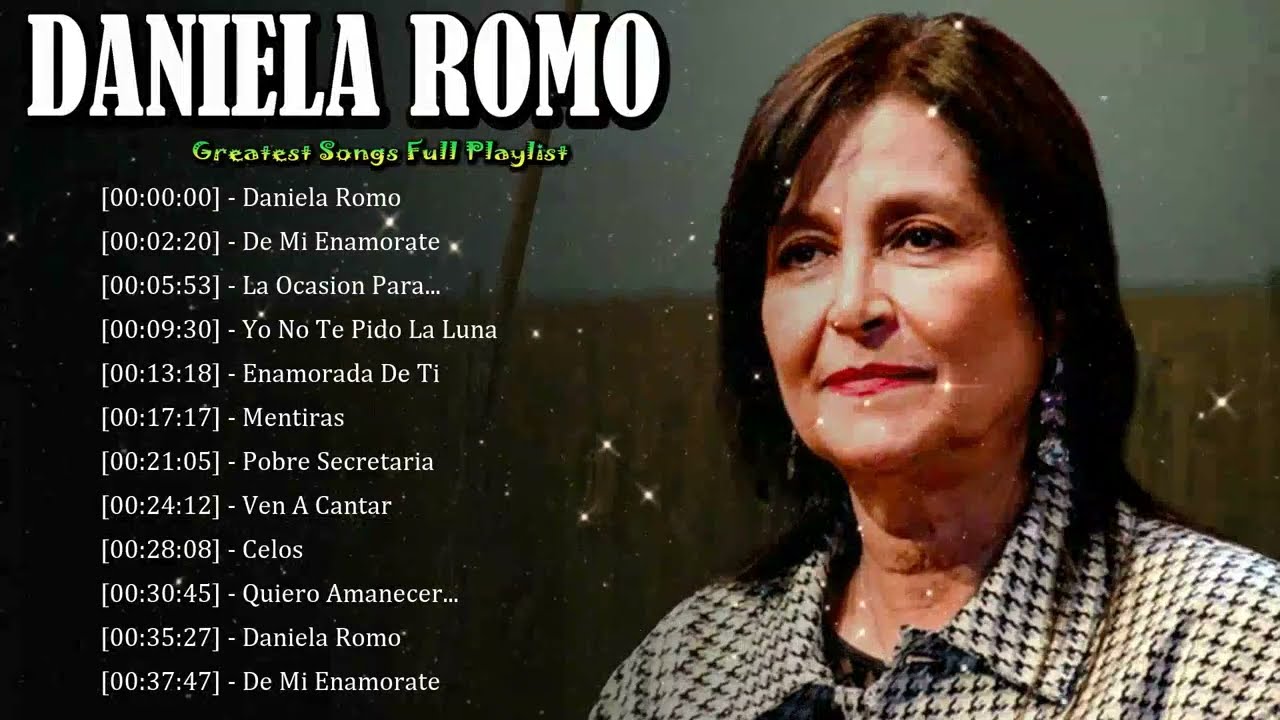 🧨 Daniela Romo - Igniting the airwaves with energetic rhythms and high-octane stage charm 💥