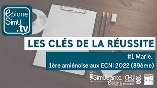 Les Clés De La Réussite Marie, 1Ère Amiénoise Aux Ecni 2022