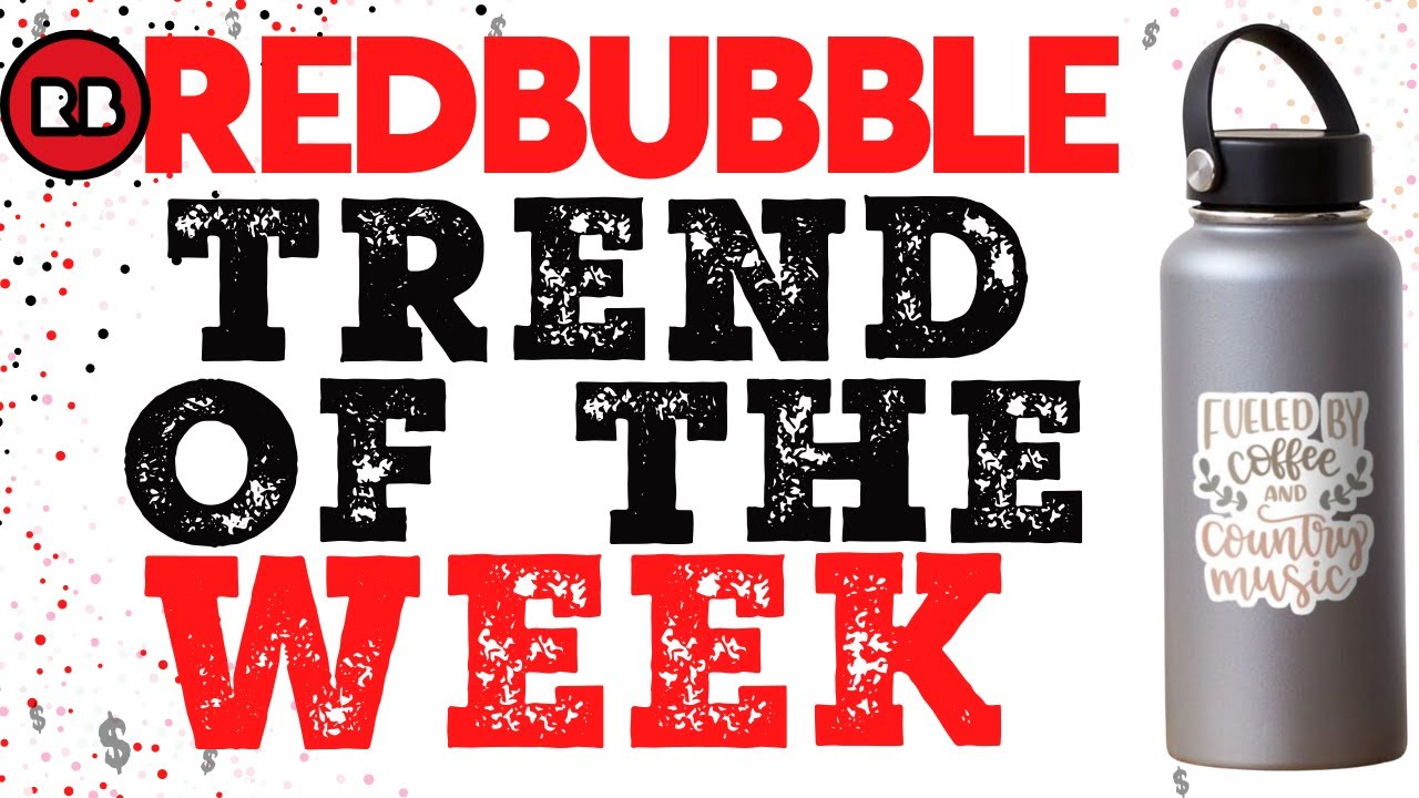 Trending Redbubble Design Of The Week (Dec 28, 2021)