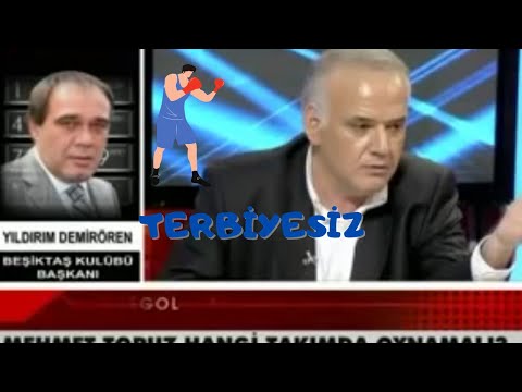 TERBİYESİZ SENİ (AHMET ÇAKAR YILDIRIM DEMİRÖREN KAVGASI)