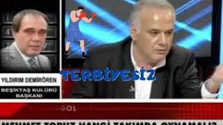 Terbi̇yesi̇z Seni̇ Ahmet Çakar Yildirim Demi̇rören Kavgasi