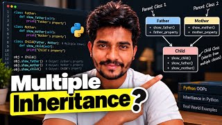 Multiple Inheritance | MRO process