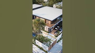 Biệt thự 2 tầng mái bằng đẹp🌹 QUÁ TIỆN NGHI | Hồ Bơi