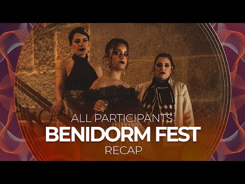 Benidorm Fest 2022 (Spain) | RECAP