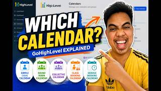 GoHighLevel Calendar Types Explained (Taglish) | Simple, Round Robin, Collective, Class & Service