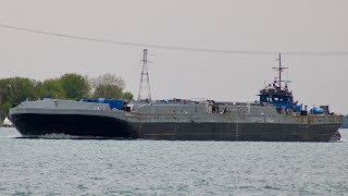 Tug/Barge Spartan And Spartan II Hello Honk