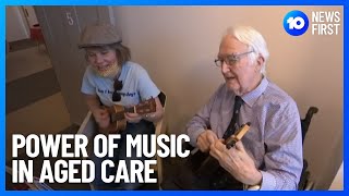 How Music Helps Aged Care Residents | 10 News First