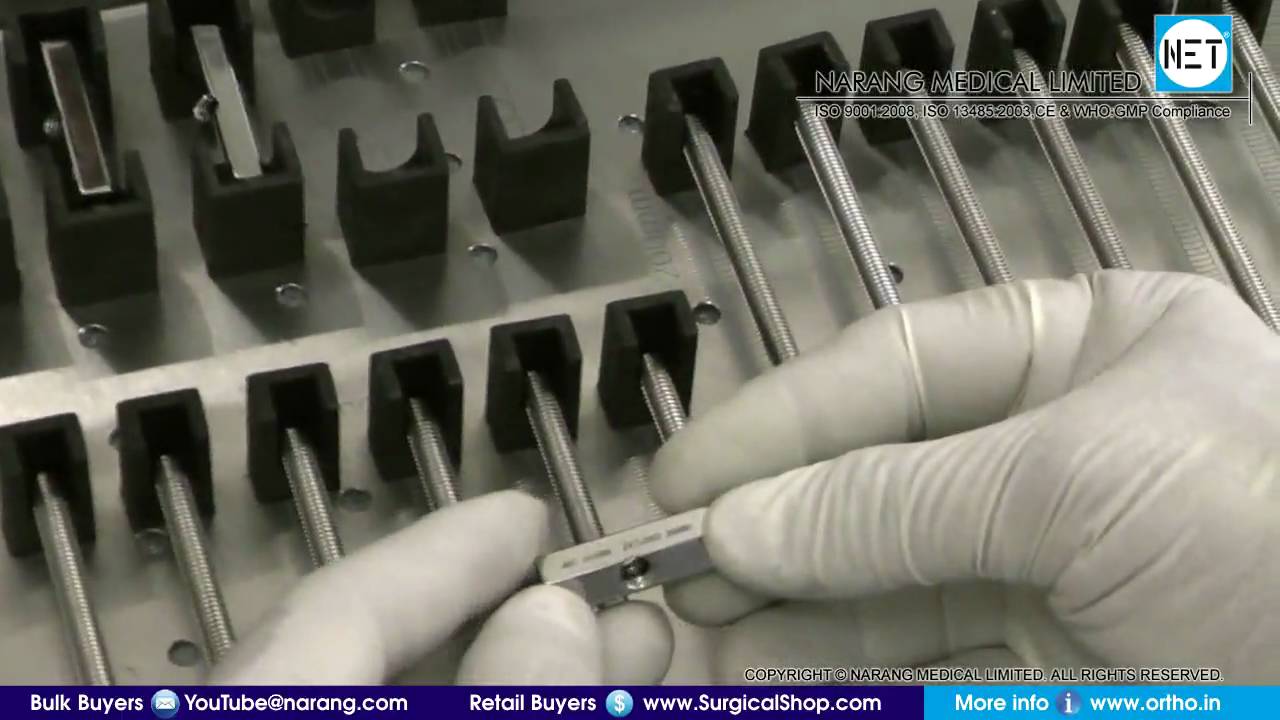 Ilizarov External Fixators Set, Large, SS. Item Code: AS163