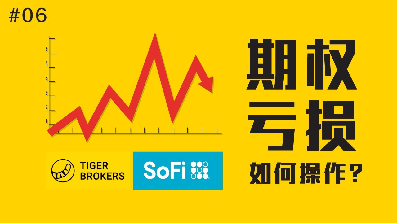 06 如果手上的期权亏损要如何操作？期权操作回顾- Cover Call ｜ Sell Put Option ｜ 实际操作#TIGR #SOFI -  YouTube