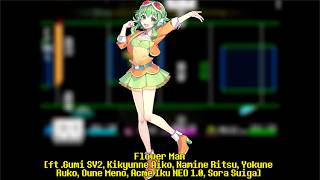 [SynthV/UTAU Cover] Flower Man | ft. Gumi SV2 + 6 UTAUs