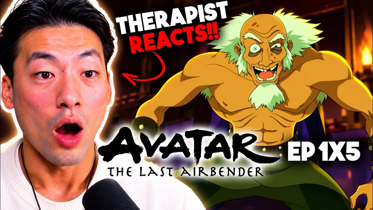 HE’S STILL ALIVE?! | Therapist REACTS to Avatar The Last Airbender Episode 5 | First Time Watching