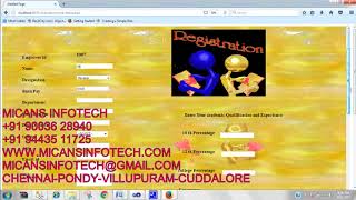 Employee payroll and loan management system.net projects code
