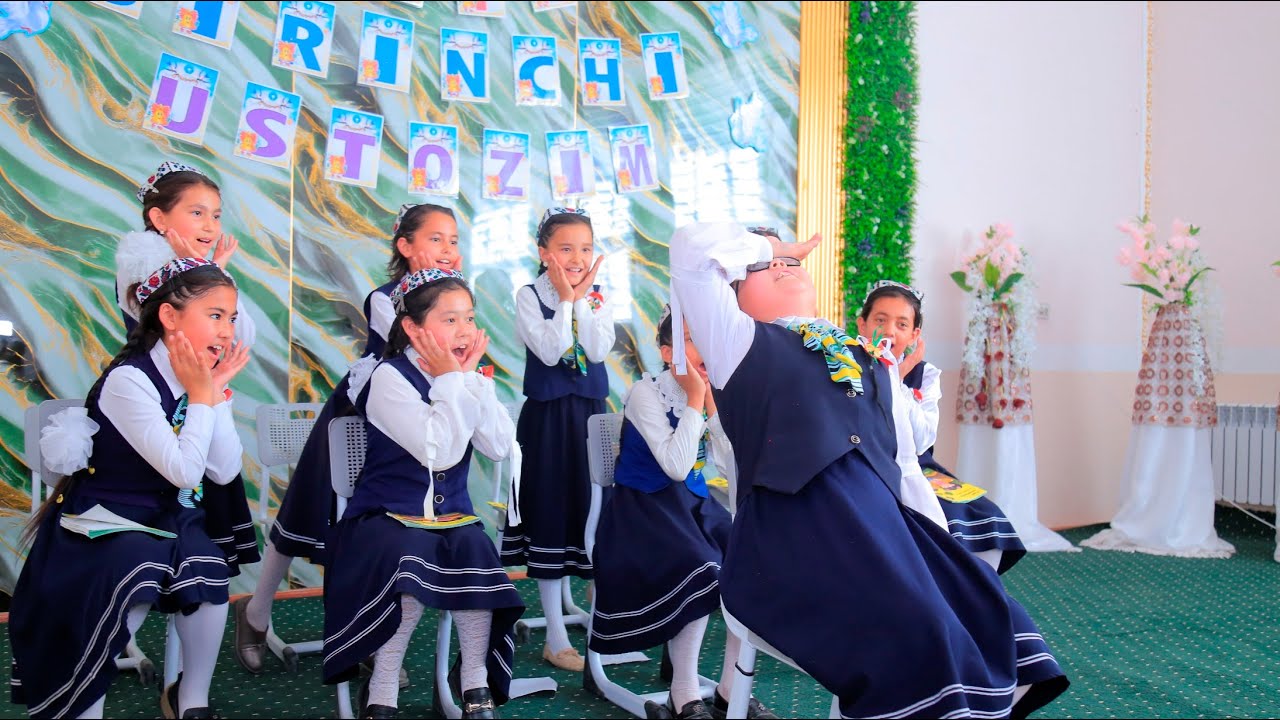 9-SON 4 SINF XAYR BIRINCHI USTOZIM! ORZU MEDIA 2025 05 14