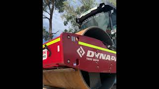 Roller Hire Dynapac Single Drum Roller