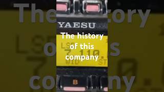 #Yaesu #hamradio and the #history of them. #trending #mustwatch #epic