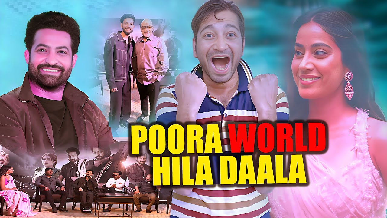 Devara Overseas Record Breaking Advance Booking | devara 1st day usa advance booking