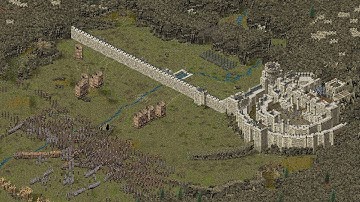 LotR Helms Deep, Battle for the Hornburg | Stronghold Definitive Edition | Very Hard