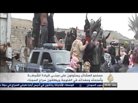 استمرار العمليات العسكرية في الأنبار