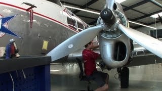 Vintage planes given new lease of life in Germany