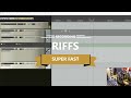 How to Record Riffs SUPER FAST &amp; Nearly Quantized! Produce entire Songs in a Half Hour!