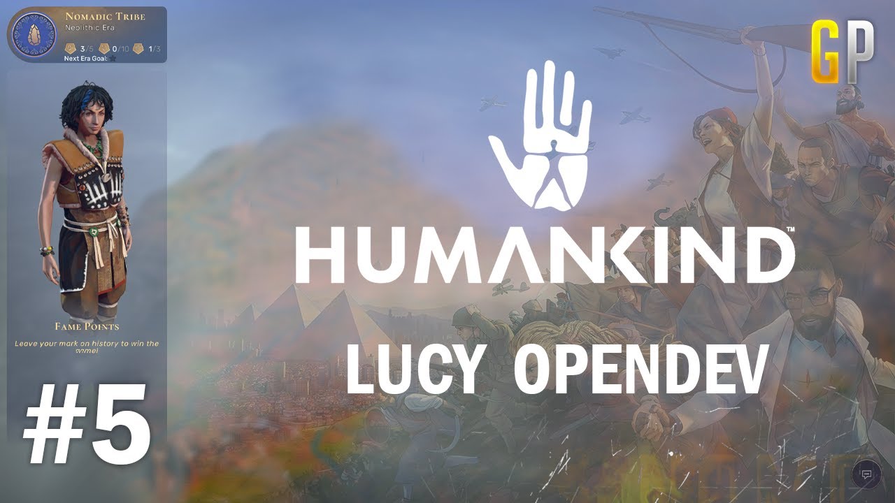 #5 - Humankind Lucy OpenDev - (Потерянный в океане) -  GenkoPlay