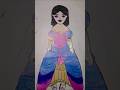My doll ka princess dress 🥻 👗 ♥️🥰🥰#youtube #sorts #video paper doll ka dress up 👗🥰