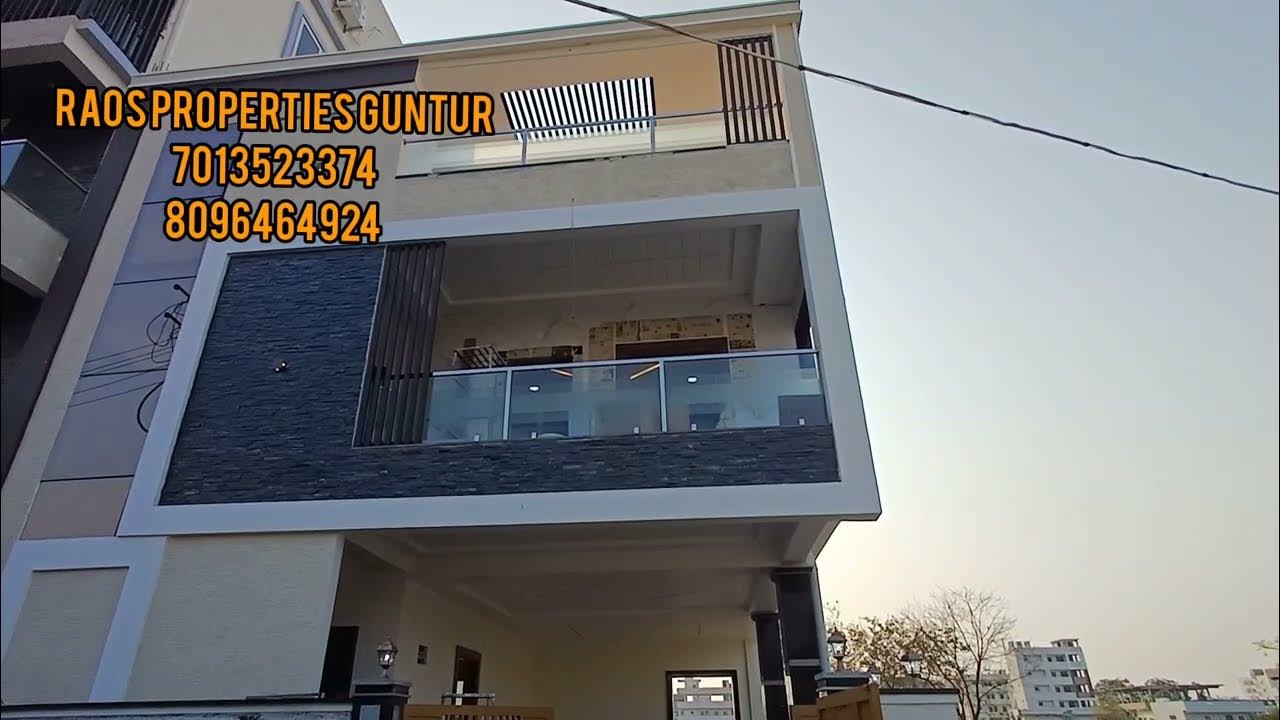 NEW G+1 INDIVIDUAL HOUSE FOR SALE GUNTUR INNER RING ROAD PHASE1 YouTube
