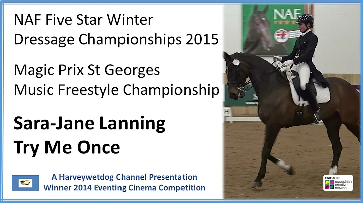 Sara-Jane Lanning: Winter Dressage Championships