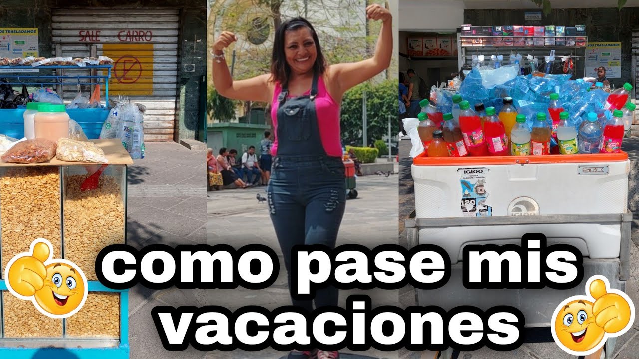 como pase mis vacaciones// YANIRA BERRIOS - YouTube