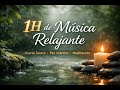 1 Hora de Relajación Profunda para Meditar y Dormir | 🌧️ Lluvia y Piano