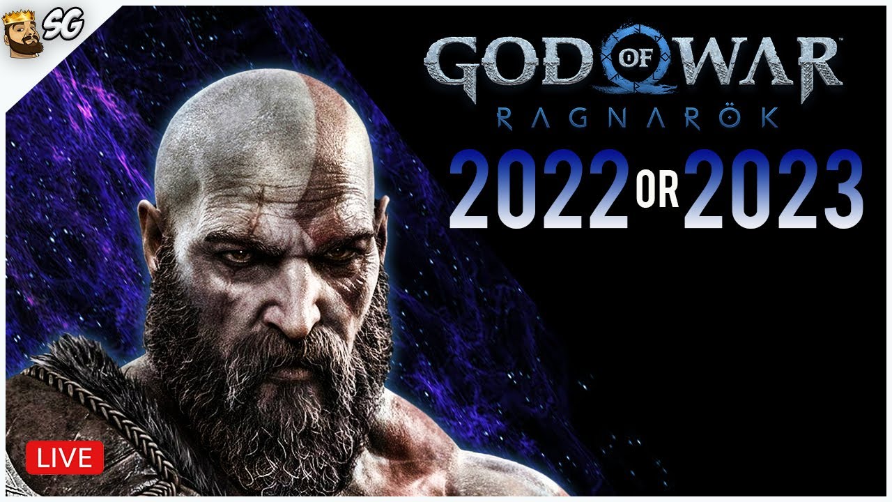 Sony confirma God of War Ragnarok para 2022, mas ainda sem data