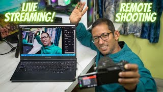 Sony imaging edge desktop software - Shoot wirelessly on Sony cameras screenshot 1