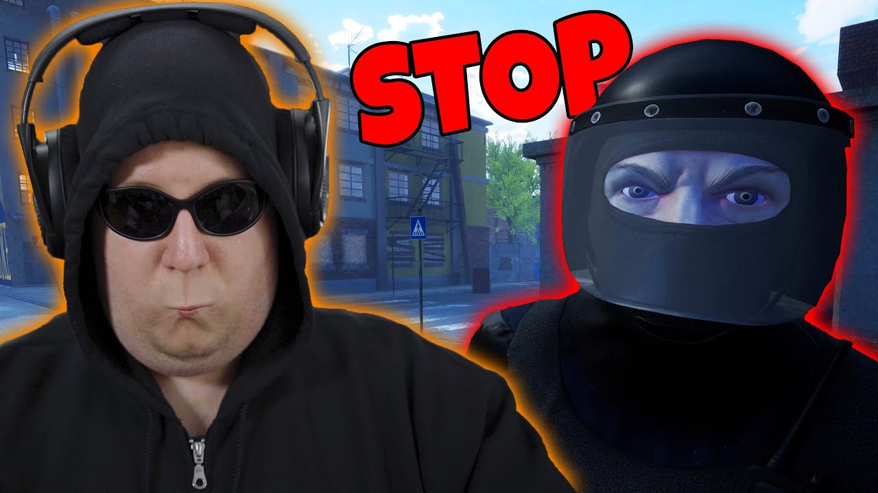 Escaping the Police like a God in Drug Dealer Simulator