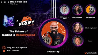 Information AMA With Tyson Fury Guide