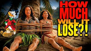 Moana MEGA-FLOP Just ENDED Disney Live Action Investments?! How MUCH Will It Lose?!