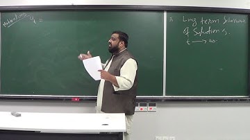 Lecture 1 (Part 1): Review; Why long term behavior of 1D Heat and wave equations are different?