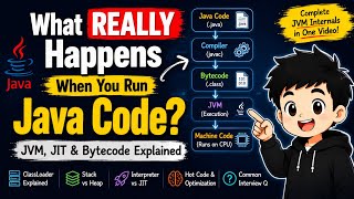 What REALLY Happens When You Run Java Code | JVM, JIT & Bytecode Explained