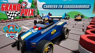 Chase - Vehículo Y Circuito Nuevos - Dlc Patrulla Canina Grand Prix Gameplay - Nintendo Switch