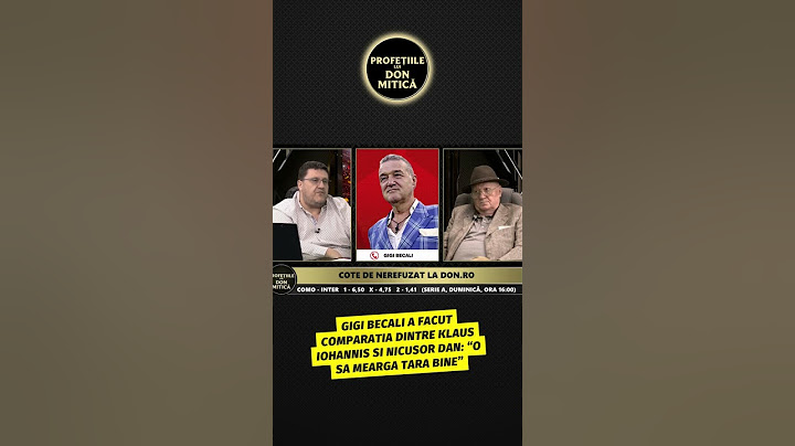 Gigi Becali a facut comparatia dintre Klaus Iohannis si Nicusor Dan: “O sa mearga tara bine”