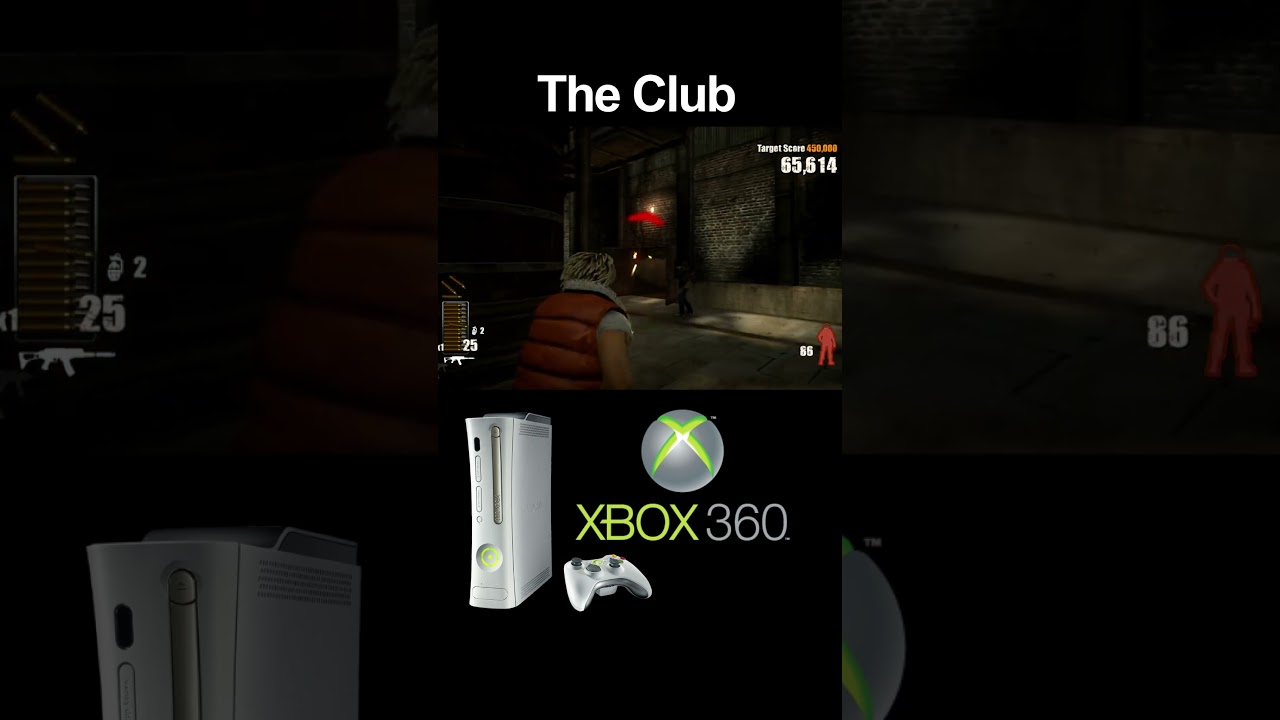 The Club (Xbox 360) gameplay